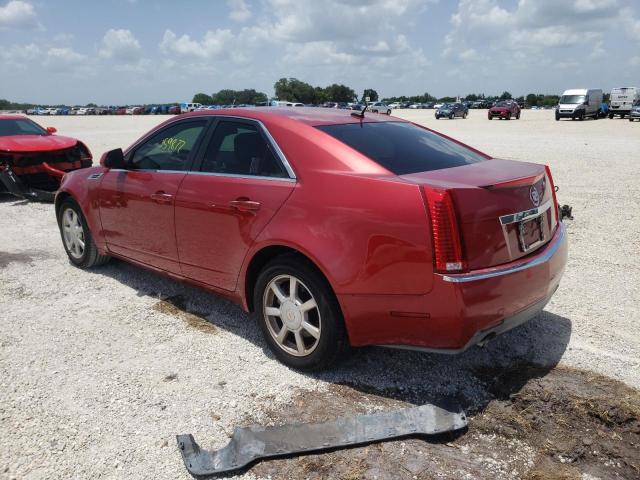 Photo 3 from auction – 2008 CADILLAC CTS with VIN 1G6DF577280154403