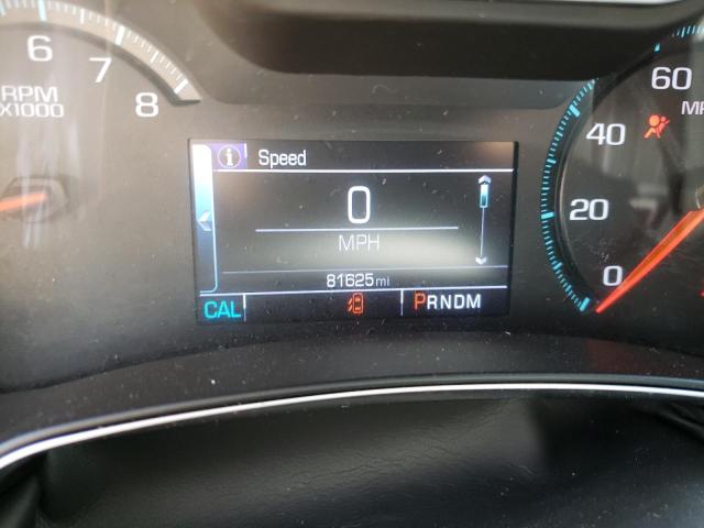 Photo 8 from auction – 2017 CHEVROLET IMPALA LT with VIN 2G1105S38H9192593