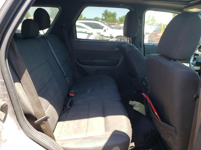 Photo 6 from auction – 2010 FORD ESCAPE XLT with VIN 1FMCU0D78AKC76081