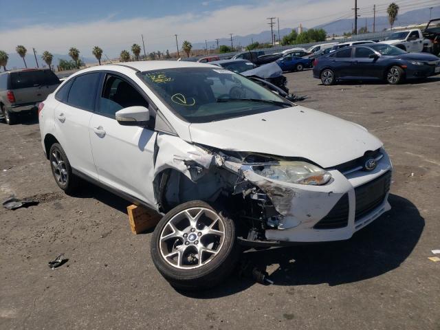FORD FOCUS SE 2014 with VIN 1FADP3F29EL231546 - Photo from auction