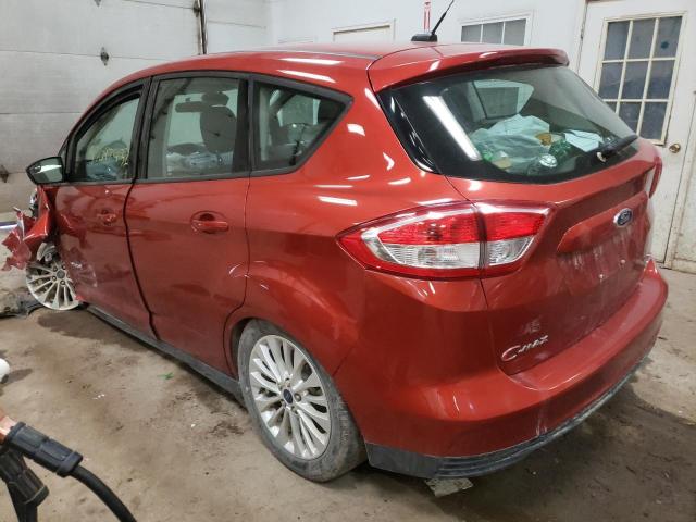 Photo 3 from auction – 2018 FORD C-MAX SE with VIN 1FADP5AU7JL104261