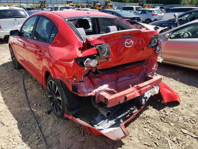 Photo 3 from auction – 2007 MAZDA MAZDA3 with VIN JM1BK123771627427