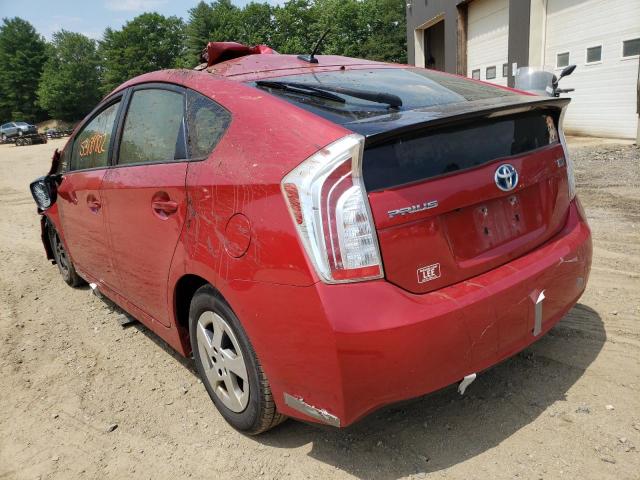 Photo 3 from auction – 2013 TOYOTA PRIUS with VIN JTDKN3DU0D0356446