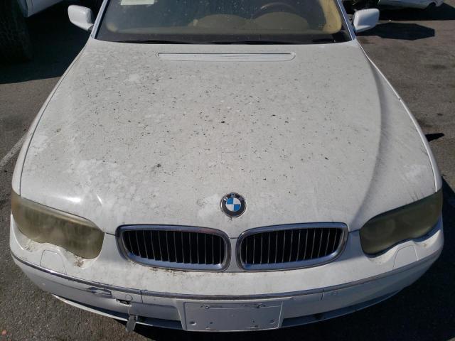 Photo 7 from auction – 2005 BMW 745 LI with VIN WBAGN635X5DS56430