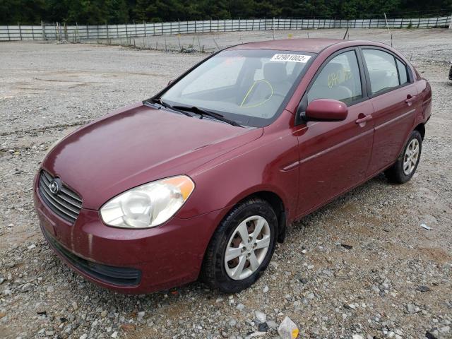 Photo 2 from auction – 2010 HYUNDAI ACCENT GLS with VIN KMHCN4AC2AU409850