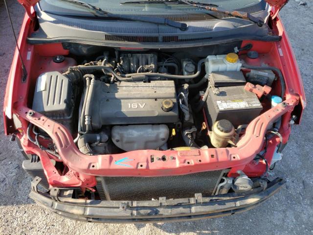 Photo 7 from auction – 2008 CHEVROLET AVEO BASE with VIN KL1TD56668B100167
