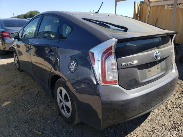 Photo 3 from auction – 2015 TOYOTA PRIUS with VIN JTDKN3DU4F0469075