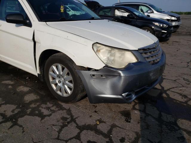 Photo 9 from auction – 2010 CHRYSLER SEBRING TO with VIN 1C3CC4FB3AN163044