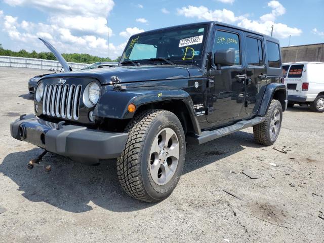 Photo 2 from auction – 2016 JEEP WRANGLER U with VIN 1C4BJWEG7GL116271