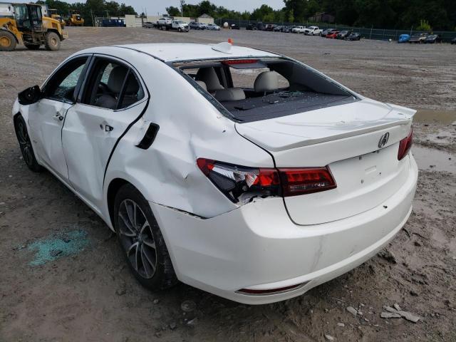 Photo 3 from auction – 2015 ACURA TLX TECH with VIN 19UUB2F54FA017530