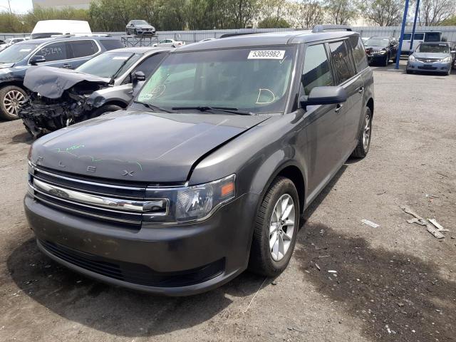Photo 2 from auction – 2016 FORD FLEX SE with VIN 2FMGK5B89GBA00558