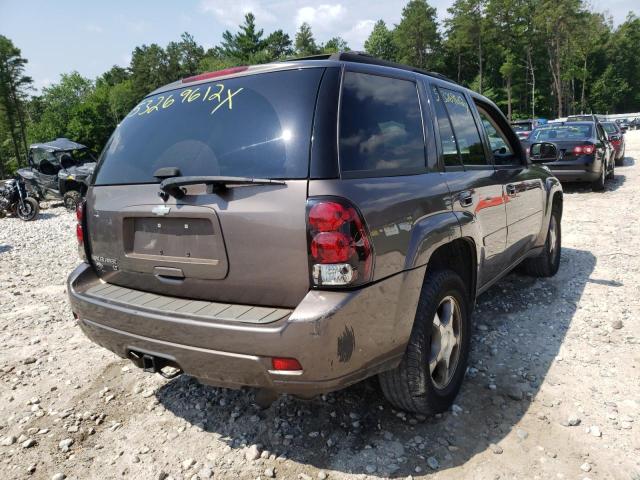 Photo 4 from auction – 2008 CHEVROLET TRAILBLAZE with VIN 1GNDT13S382175197