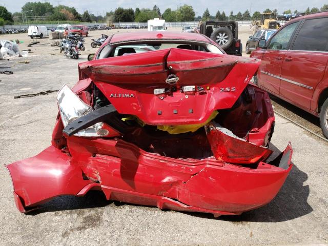Photo 9 from auction – 2012 NISSAN ALTIMA S with VIN 1N4AL2EP2CC193547