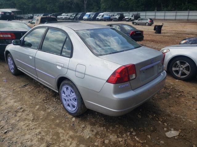 Photo 3 from auction – 2003 HONDA CIVIC EX with VIN 2HGES26723H520525