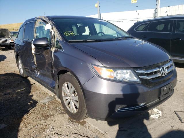HONDA ODYSSEY EX 2016 with VIN 5FNRL5H67GB025834 - Photo from auction