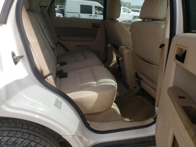 Photo 6 from auction – 2010 FORD ESCAPE XLT with VIN 1FMCU0D78AKD21360