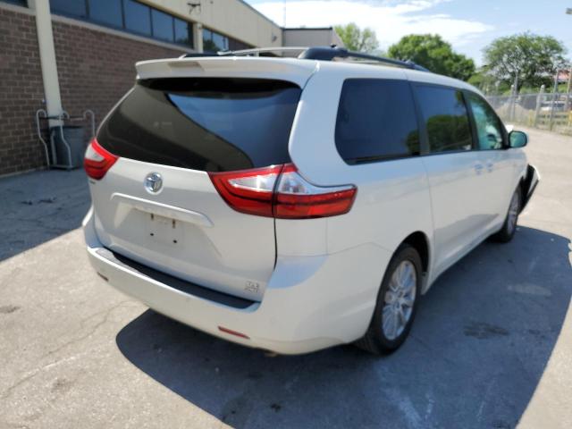 Photo 4 from auction – 2017 TOYOTA SIENNA XLE with VIN 5TDDZ3DC7HS152749