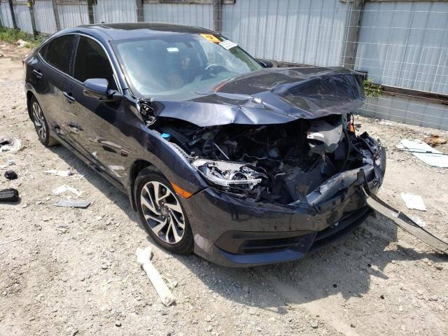 HONDA CIVIC EX 2018 with VIN 2HGFC2F75JH571709 - Photo from auction