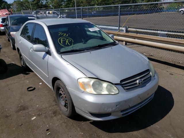 TOYOTA COROLLA CE 2004 with VIN 1NXBR32E84Z312683 - Photo from auction
