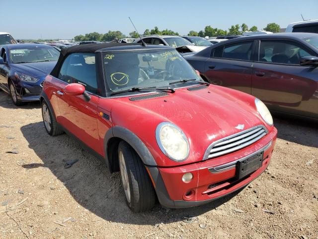 MINI COOPER 2005 with VIN WMWRF33405TG11304 - Photo from auction