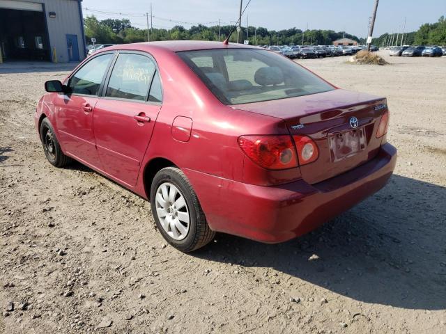 Photo 3 from auction – 2008 TOYOTA COROLLA CE with VIN 2T1BR32EX8C925265