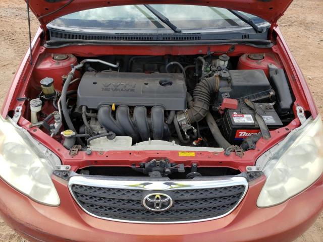 Foto 7 de la subasta – 2005 TOYOTA COROLLA CE con VIN 2T1BR32E25C362174