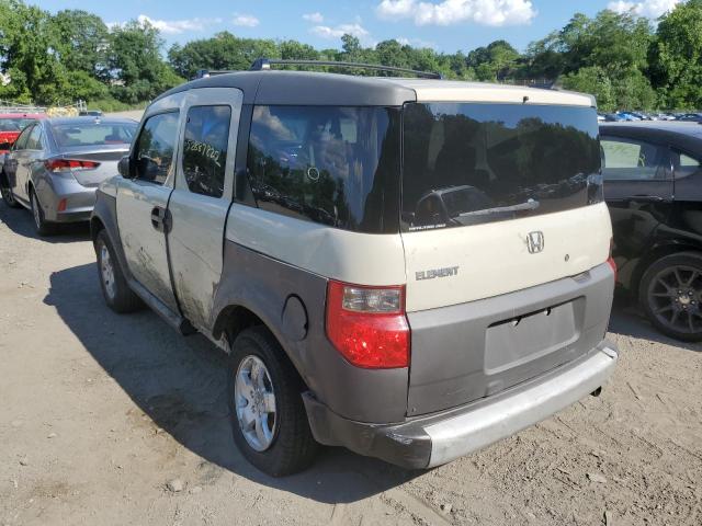 Photo 3 from auction – 2005 HONDA ELEMENT EX with VIN 5J6YH28615L004123