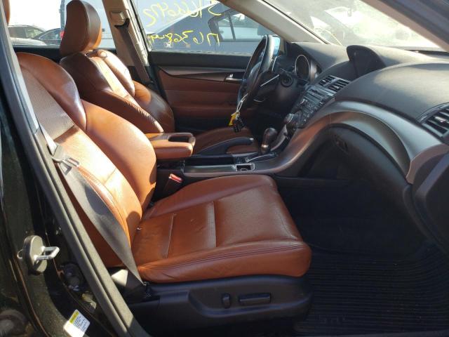 Photo 5 from auction – 2012 ACURA TL with VIN 19UUA9F57CA011552