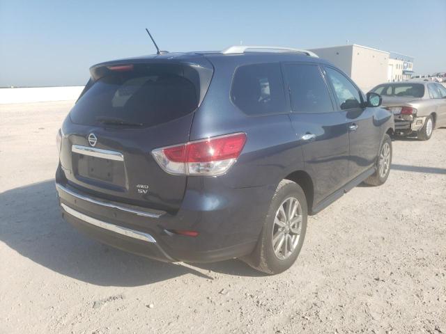 Photo 4 from auction – 2014 NISSAN PATHFINDER with VIN 5N1AR2MM3EC648453