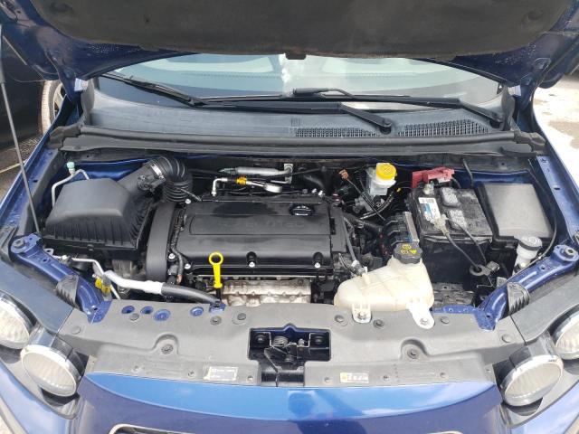 Photo 7 from auction – 2013 CHEVROLET SONIC LS with VIN 1G1JA6SH4D4159473