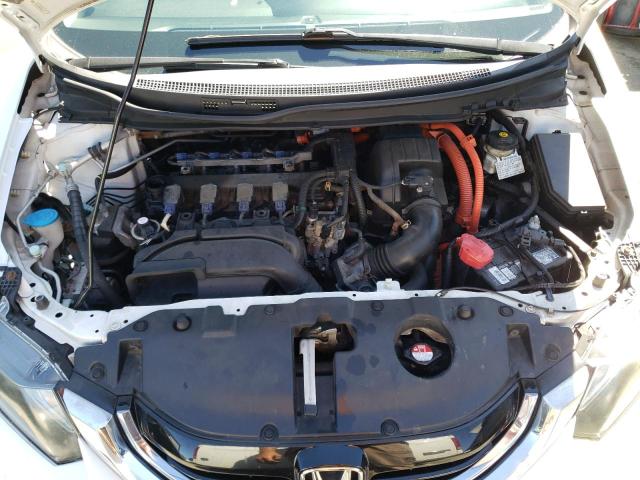 Photo 7 from auction – 2013 HONDA CIVIC HYBR with VIN 19XFB4F30DE202122