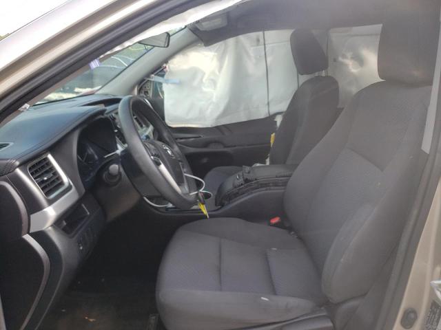 Photo 5 from auction – 2015 TOYOTA HIGHLANDER with VIN 5TDBKRFH2GS229954