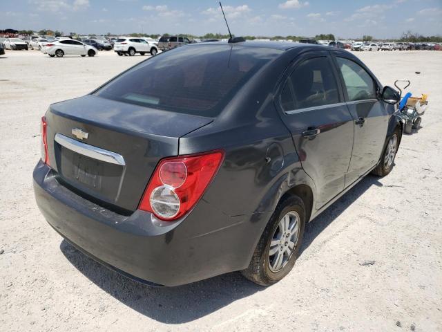 Photo 4 from auction – 2015 CHEVROLET SONIC LT with VIN 1G1JC5SH1F4185830