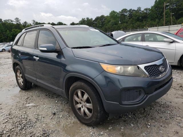 Photo 1 from auction – 2011 KIA SORENTO BA with VIN 5XYKT4A29BG117385