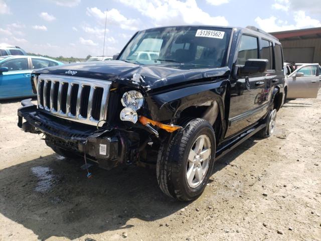Photo 2 from auction – 2008 JEEP COMMANDER with VIN 1J8HG48K68C140973
