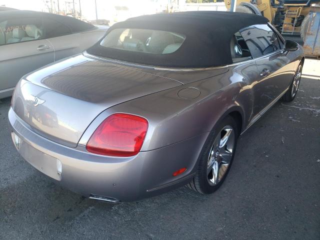 Photo 4 from auction – 2007 BENTLEY CONTINENTA with VIN SCBDR33W87C044767