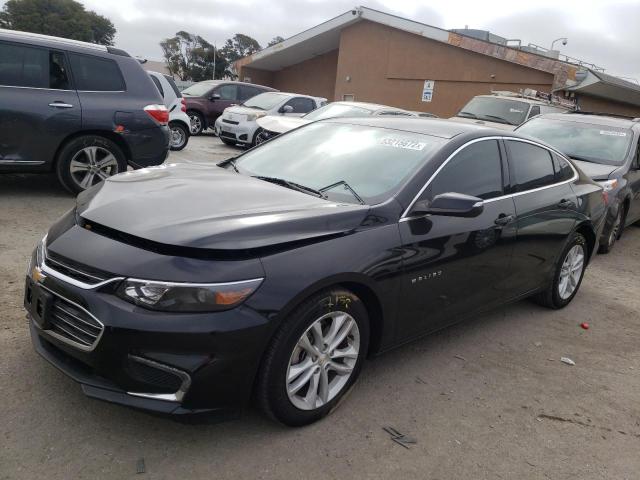 Photo 2 from auction – 2018 CHEVROLET MALIBU LT with VIN 1G1ZD5ST5JF272261