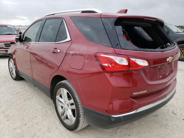 Photo 3 from auction – 2018 CHEVROLET EQUINOX PR with VIN 3GNAXMEV8JS568610