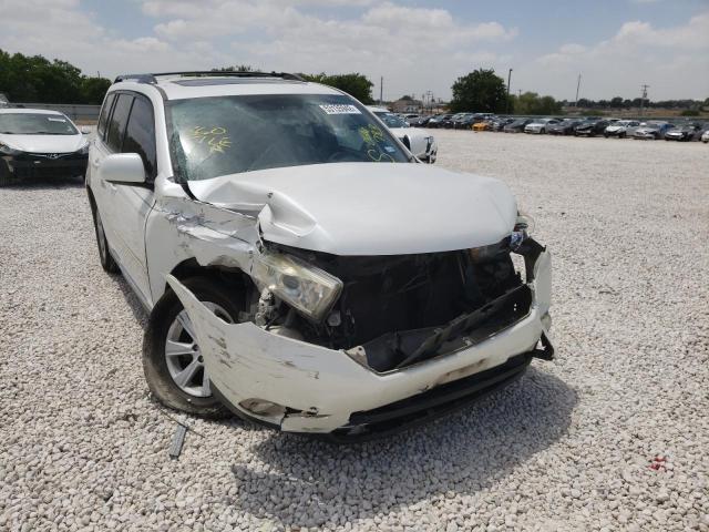 Photo 9 from auction – 2012 TOYOTA HIGHLANDER with VIN 5TDZA3EH2CS026783