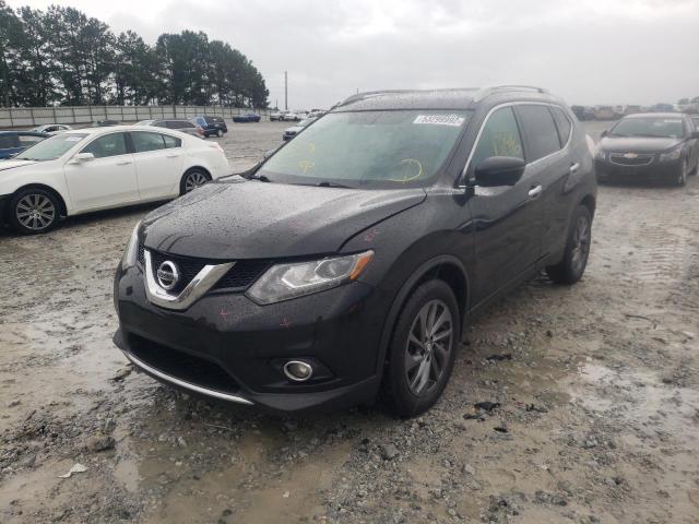 Photo 2 from auction – 2016 NISSAN ROGUE S with VIN 5N1AT2MT2GC741556