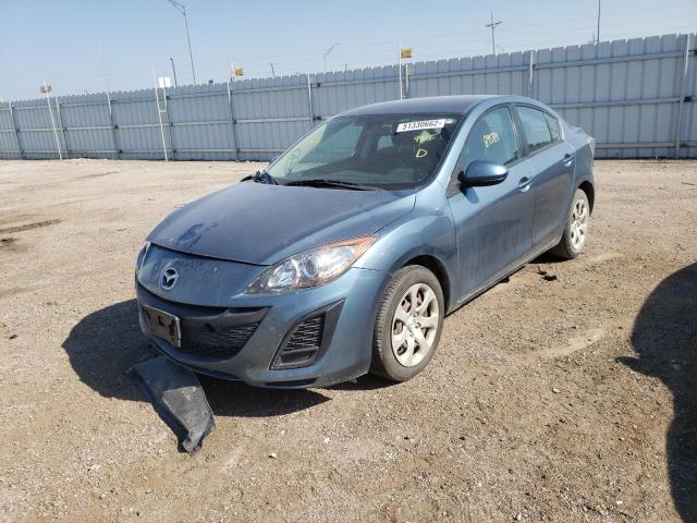 Photo 2 from auction – 2011 MAZDA 3 I with VIN JM1BL1UF8B1409915
