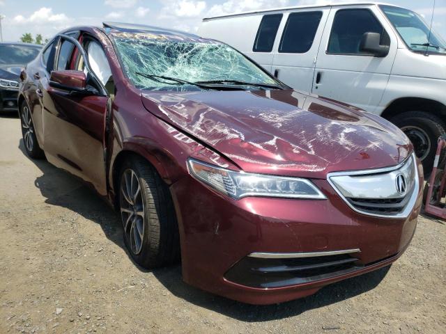 ACURA TLX TECH 2015 with VIN 19UUB2F53FA023285 - Photo from auction