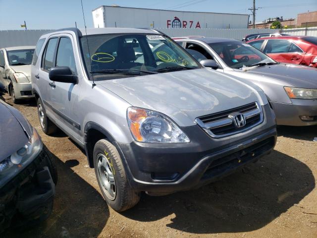 HONDA CR-V LX 2003 with VIN JHLRD68433C018908 - Photo from auction