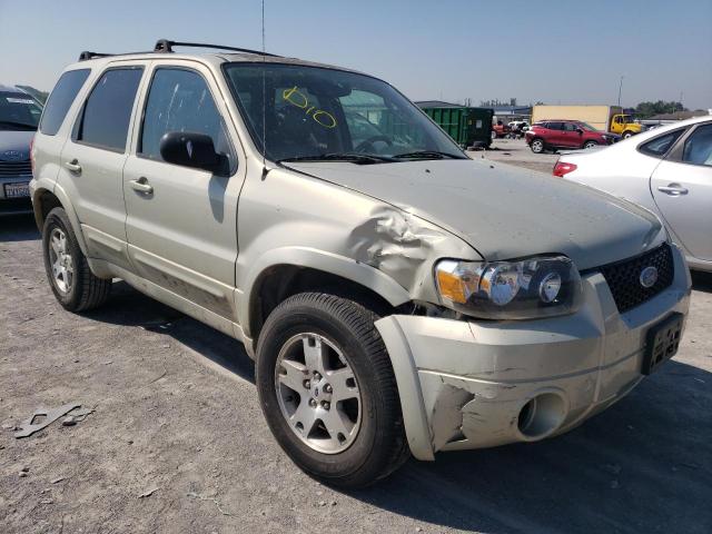 FORD ESCAPE LIM 2005 with VIN 1FMYU04145KD15949 - Photo from auction