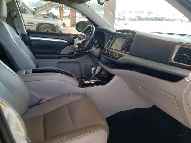 Photo 5 from auction – 2015 TOYOTA HIGHLANDER with VIN 5TDKKRFH0FS090731
