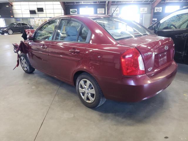 Photo 3 from auction – 2011 HYUNDAI ACCENT GLS with VIN KMHCN4AC0BU597754