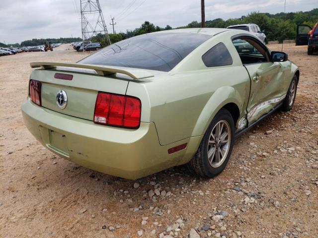Photo 4 from auction – 2005 FORD MUSTANG with VIN 1ZVFT80N255157340