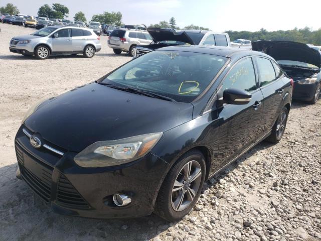 Photo 2 from auction – 2014 FORD FOCUS SE with VIN 1FADP3F25EL233651