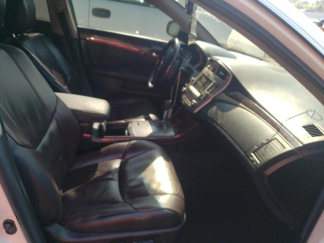 Photo 5 from auction – 2011 TOYOTA AVALON BAS with VIN 4T1BK3DB6BU406582