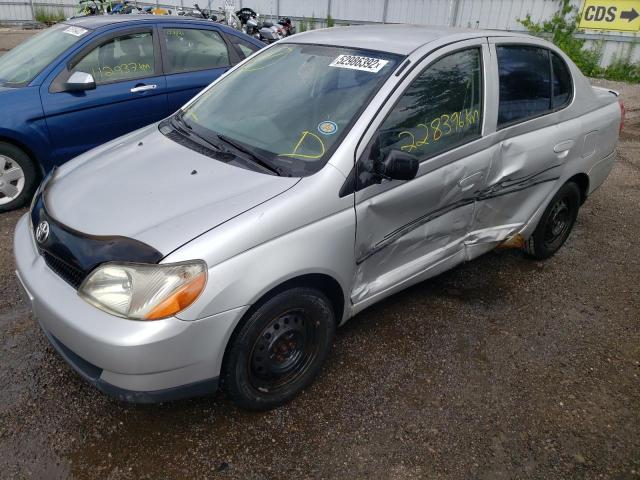 Zdjęcie 2 z aukcji – 2000 TOYOTA ECHO z VIN JTDBT1238Y0026905